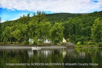 Altskeith Country House on Loch Ard Loch Lomond Scotland 1099725 Image 0
